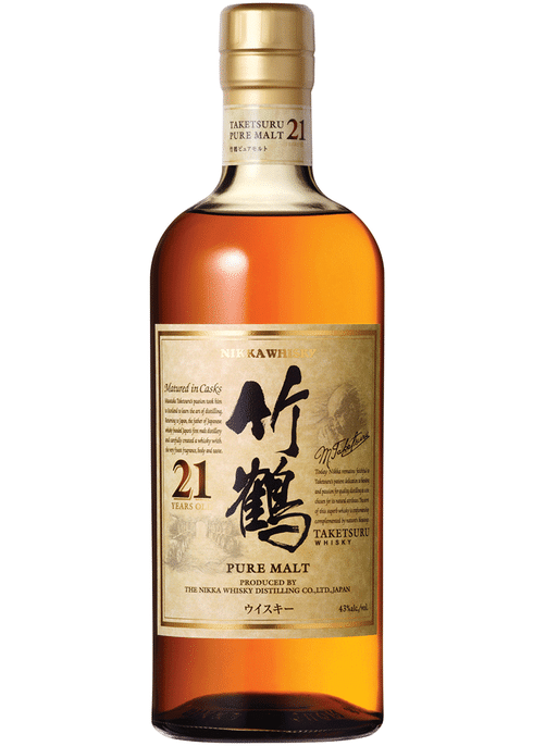 Nikka Taketsuru 21 Year Pure Malt | Total Wine & More - 750ml