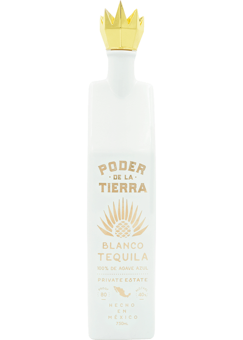 Poder de la Tierra Reposado Tequila | Total Wine & More