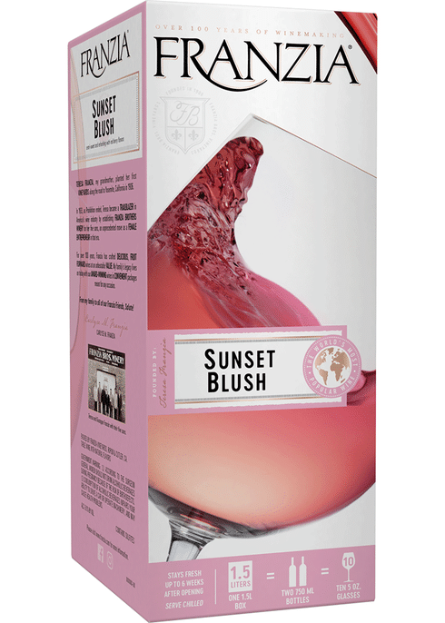 Franzia Sunset Blush Total Wine More
