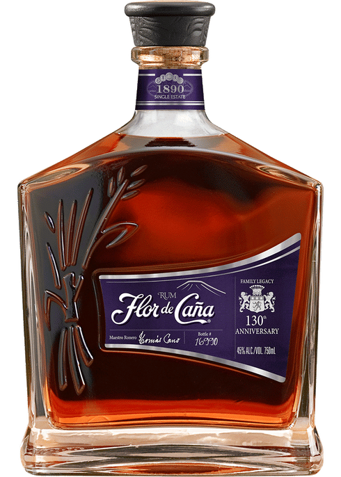 Vivid Flor De Cana 130th Anniversary Design Nature Vivid Flor De Cana 130th Anniversary Design Nature
