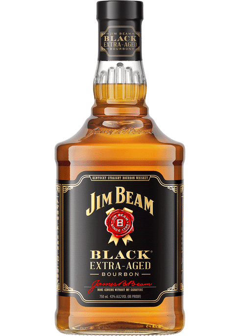 jim beam black extra aged 750ml price