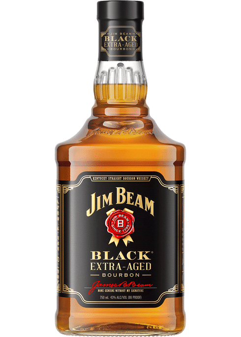 Jim Beam Black Extra Aged Bourbon Whiskey