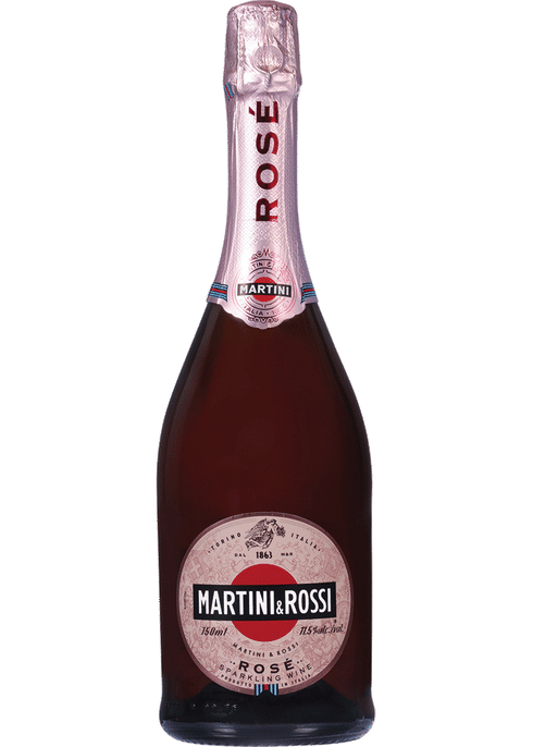 Martini and sales rossi champagne
