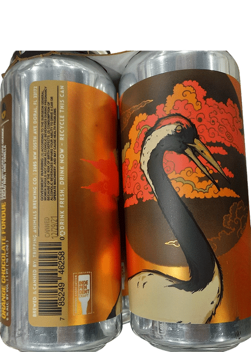 Tripping Animals Orange Chocolate Fondue Sour | Total Wine & More Tripping Animals Orange Chocolate Fondue Sour | Total Wine & More