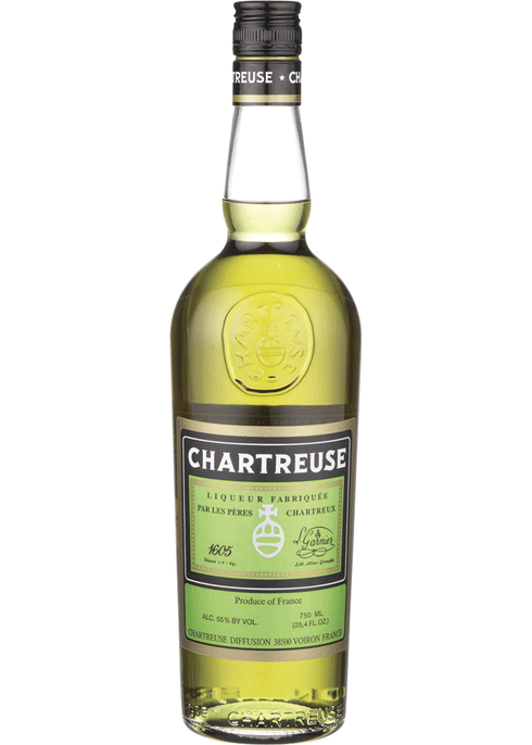CHARTREUSE VERTE 55° 35cl astuccio - CHARTREUSE – 3K WINE