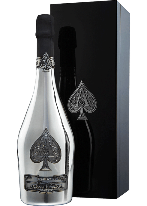 Champagne Armand de Brignac Blanc de Blancs, wooden box, 750 ml Armand de  Brignac Blanc de Blancs, wooden box – price, reviews