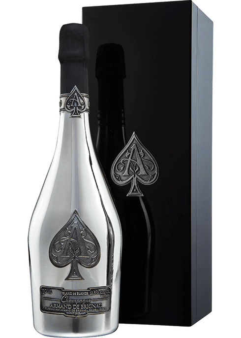 Armand de Brignac Ace of Spades Blanc de Blanc Champagne 750ml