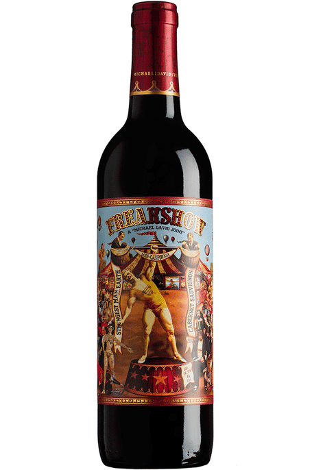 Freakshow wine on sale