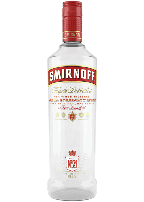 Smirnoff Total Wine More