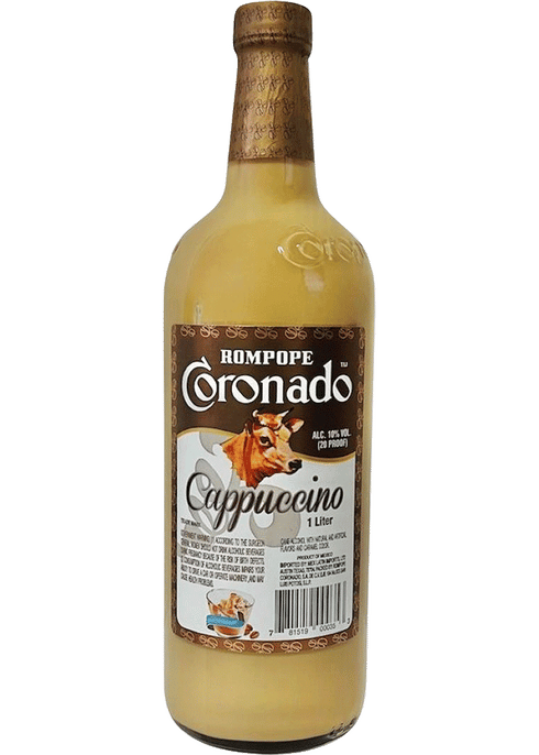Coronado Rompope Cappuccino Liqueur | Total Wine & More