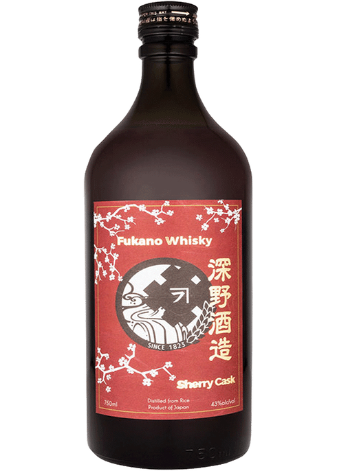 Fukano Sherry Cask Whisky | Total Wine & More Fukano Sherry Cask Whisky | Total Wine & More