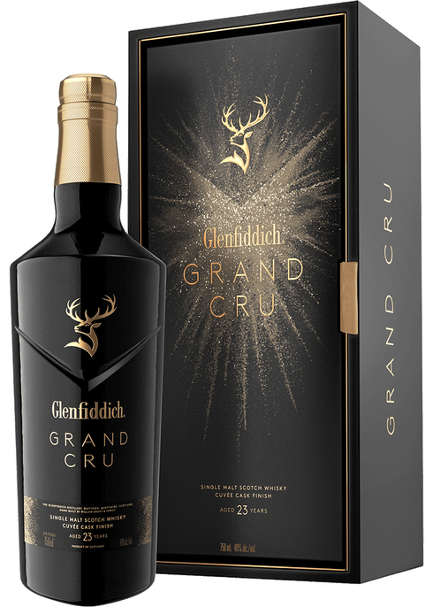 Glenfiddich Grand Cru 23 Year Old Single Malt Scotch Whisky
