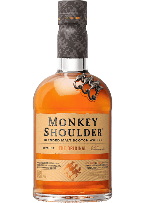 【超特価sale開催】  Monkey Shoulder Blended Malt Scotch Whisky | Total Wine & More ウイスキー