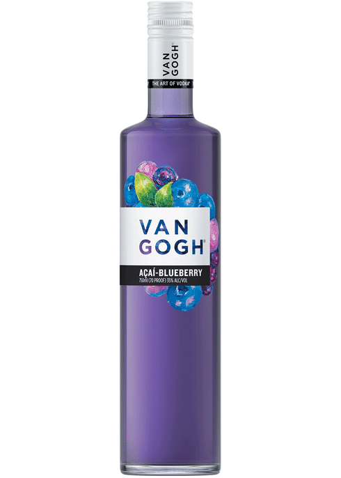Van Gogh Acai-Blueberry Vodka | Total Wine & More