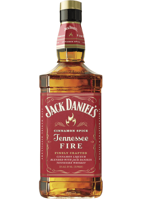 Jack Daniels Original Recipe Tennessee Fire 750ml