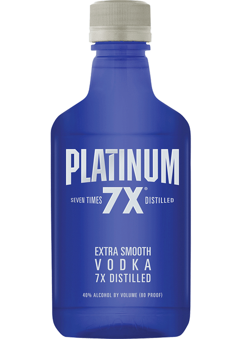 Platinum Vodka 7X Traveler | Total Wine & More