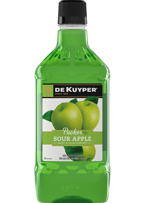 Featured image of post Simple Way to Dekuyper Pucker Sour Apple Schnapps