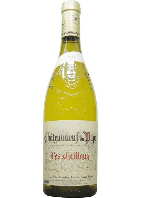 Andre Brunel Les Cailloux Chateauneuf Du Pape Blanc Total Wine More