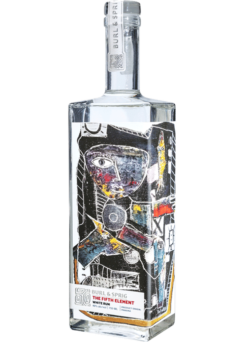 Rum★★ Burl & Sprig Fifth Element White Rum | Total Wine & More
