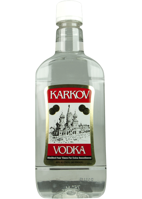 Karkov Vodka Plastic | Total Wine & More