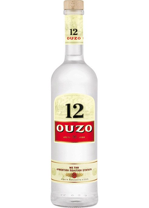 Ouzo Liqueur Total | More & 12 Wine