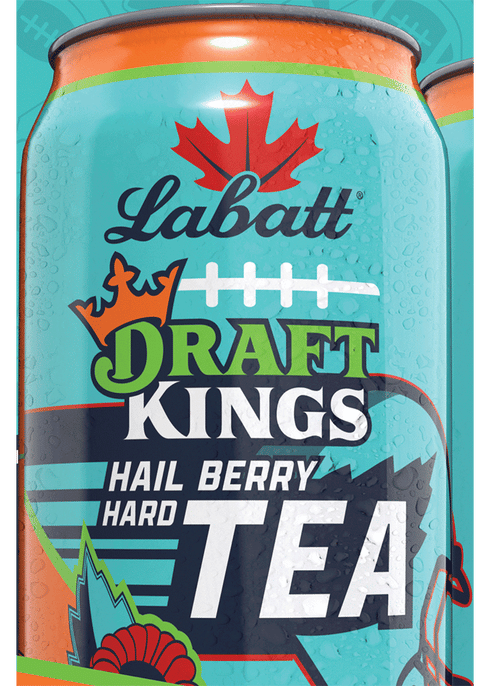 Labatt Draft Kings Hail Berry Hard Tea | Total Wine & More