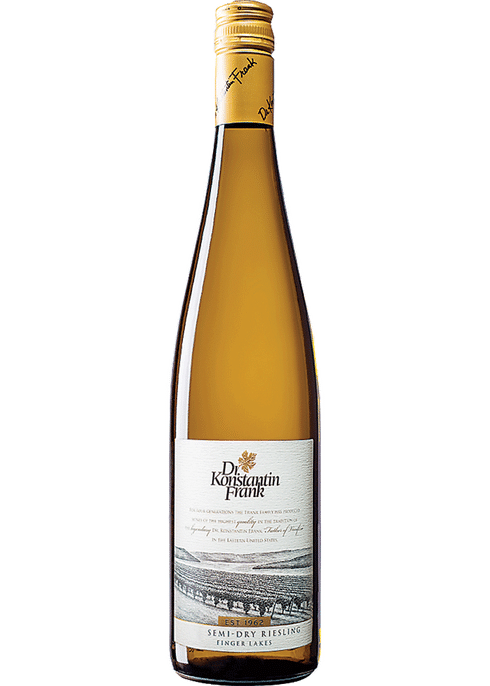 Dr Konstantin Frank Semi-Dry Riesling | Total Wine & More