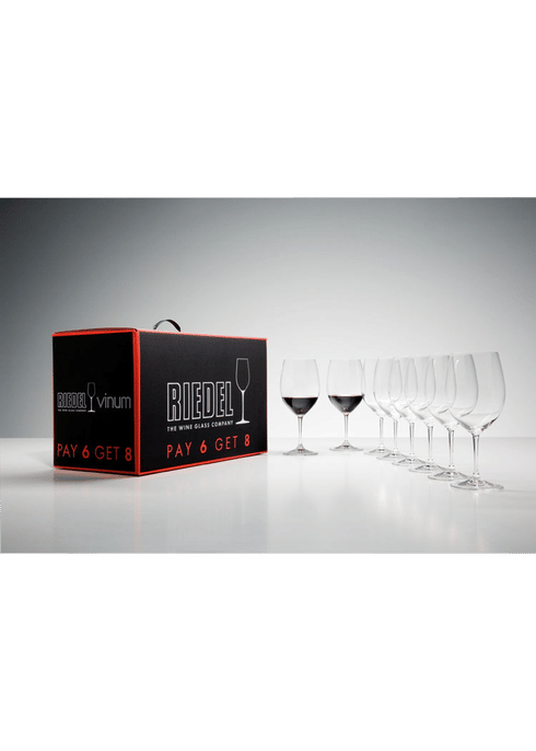 Riedel Vinum Cabernet/Merlot Buy 8 Pay 6 | Total Wine & More