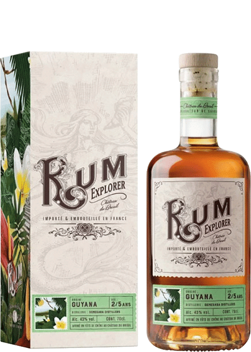 Rum Explorer Guyana 2 Year Rum Total Wine More