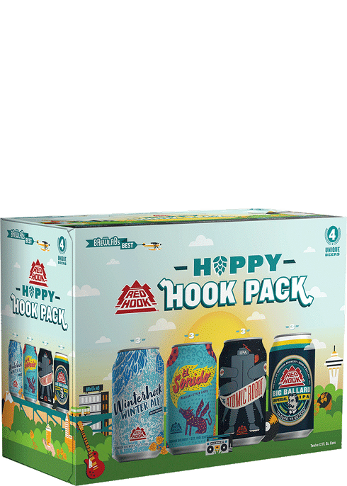 Redhook Hoppy Pack
