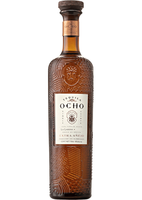 Tequila Ocho Añejo 750ml 2本セット Tequila Ocho Añejo 750ml