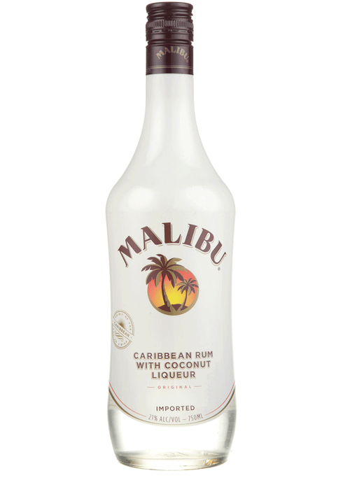 Sporten schoorsteen Bevriezen Malibu Coconut Rum | Total Wine & More