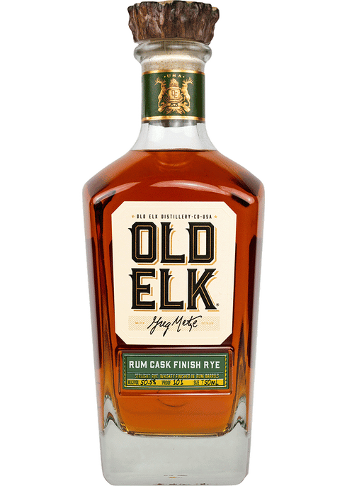Old Elk Rum Cask Finish Rye