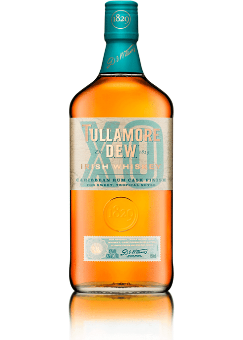 Direktversand von Produkten Tullamore Dew Rum Cask More | Whiskey Finish Wine & Irish Total