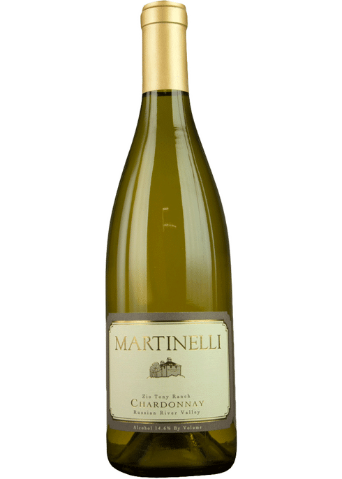Martinelli Chardonnay Zio Tony Ranch | Total Wine & More