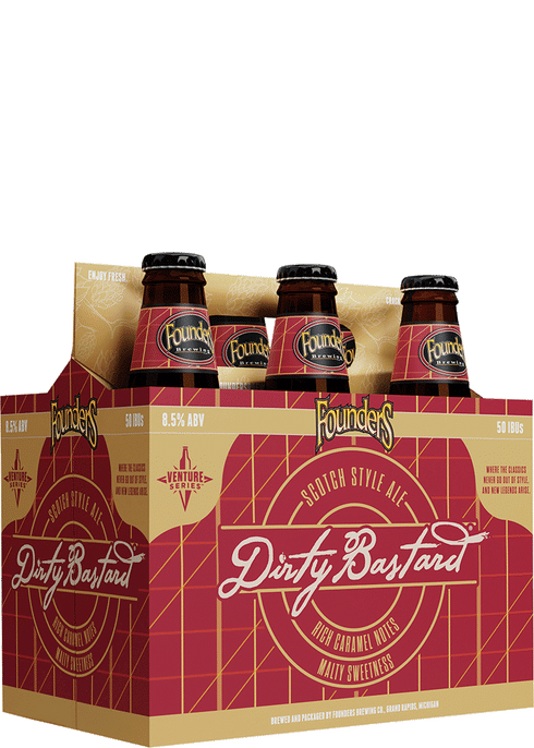 Founders Dirty Bastard Ale | Total Wine & More