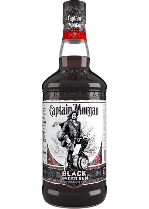 captain morgan label