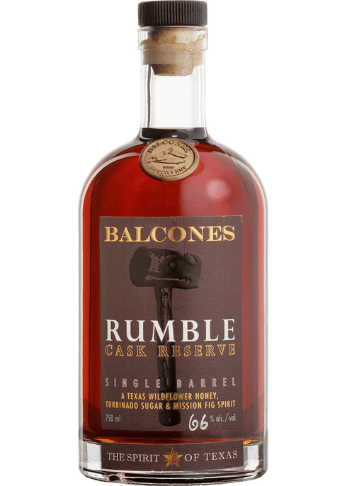 ウイスキー バルコンズ ランブル カスク リザーブ シングルバレル Balcones Rumble Csk Reserve Barrl Select | Total Wine & More