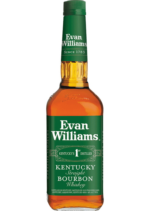 Evan Williams Green Label Bourbon