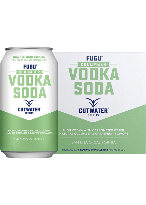 Carbonated Cucumber Water