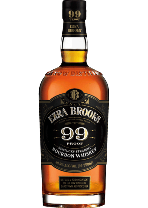 Ezra Brooks 99 Proof Bourbon Whiskey