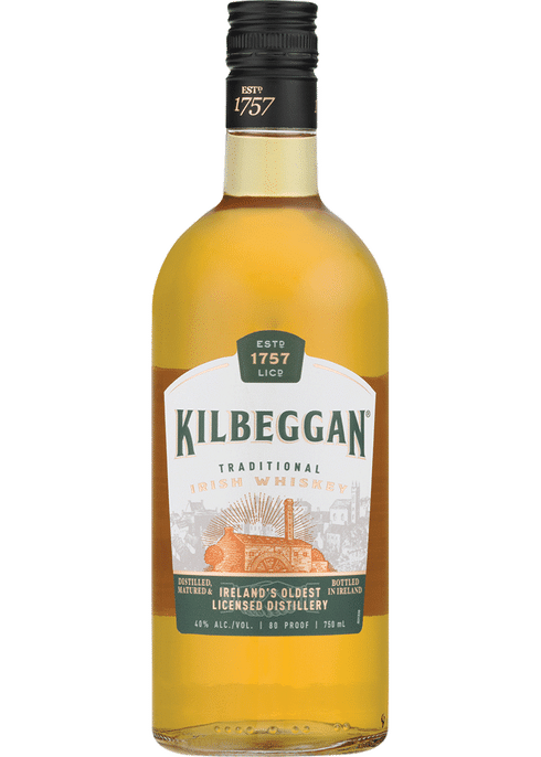 Kilbeggan Irish Whiskey | Total Wine & More