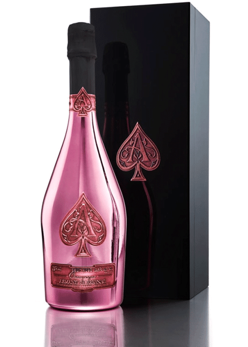Champagne armand de brignac rosè 0.75 lt.