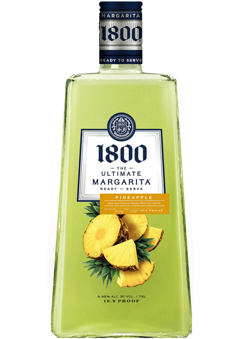 1800 Ultimate Pineapple Margarita | Total Wine & More 1800 Ultimate Pineapple Margarita | Total Wine & More