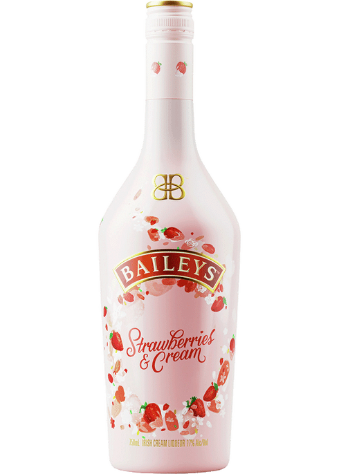 Product Detail  Baileys Strawberries & Cream Irish Cream Liqueur