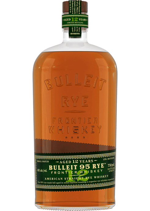 Bulleit 95 Rye 12Yr Whiskey | Total Wine & More
