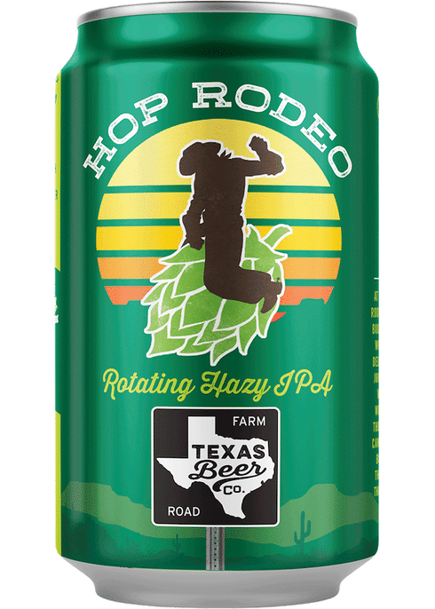 Texas Beer Hop Rodeo Rotating Hazy IPA | Total Wine & More