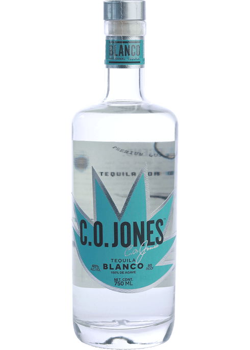 C.O.Jones Blanco Tequila | Total Wine & More
