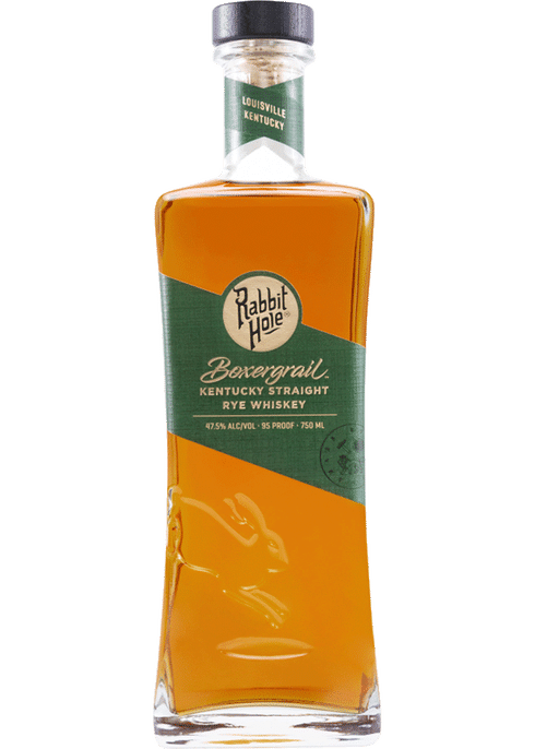 Rabbit Hole Boxergrail Rye Whiskey | Total Wine & More