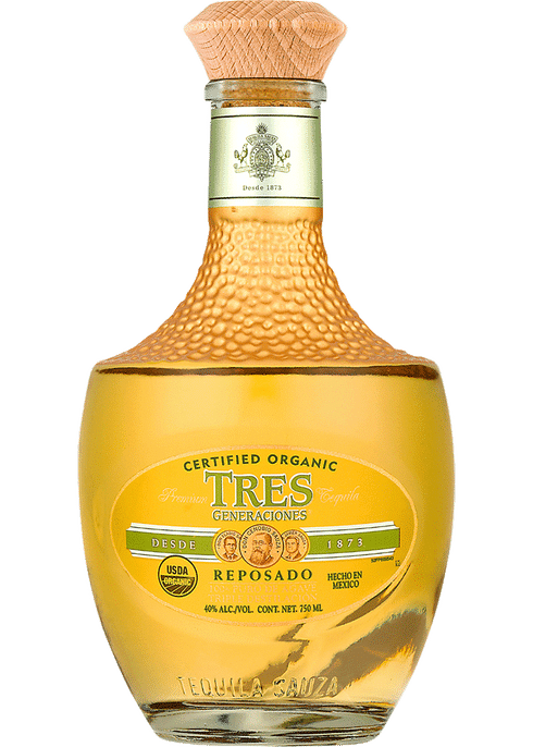 tres generaciones reposado tequila